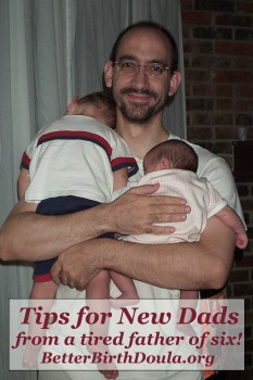 tips new dad