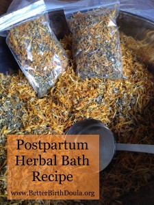 Herbal Bath Recipe