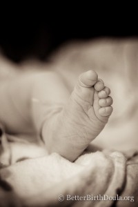 Denton birth photo