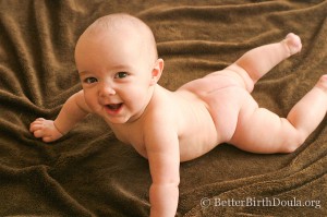 Denton birth photography 