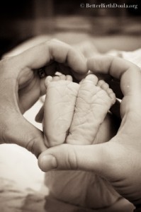 Denton Birth Photography