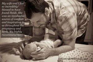 Inanna birth Denton doula photography