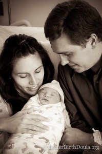 Denton birth photo
