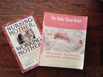 Nursing Mother, Working Mother & the Sears' Baby Sleep Book